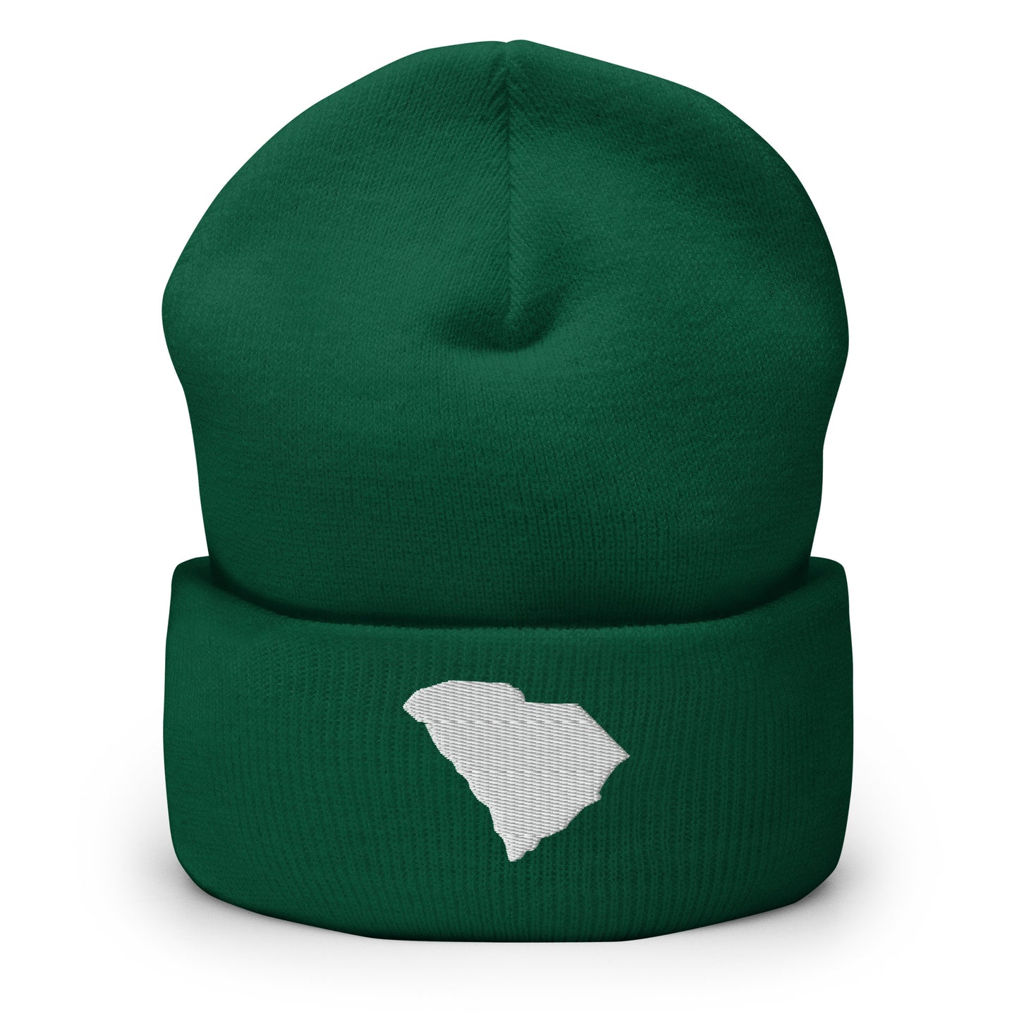 South Carolina State Silhouette Cuffed Beanie Hat