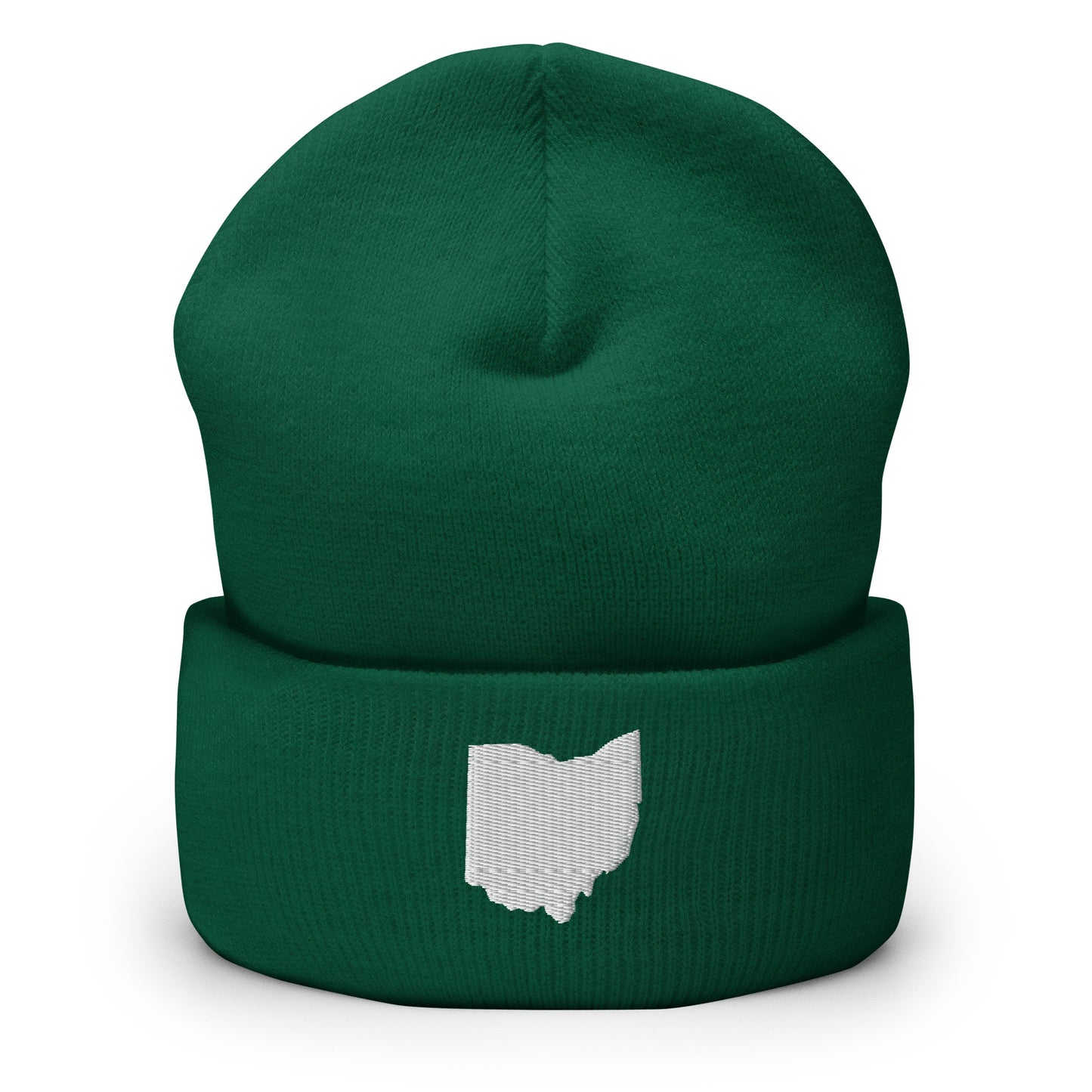 Ohio State Silhouette Cuffed Beanie Hat
