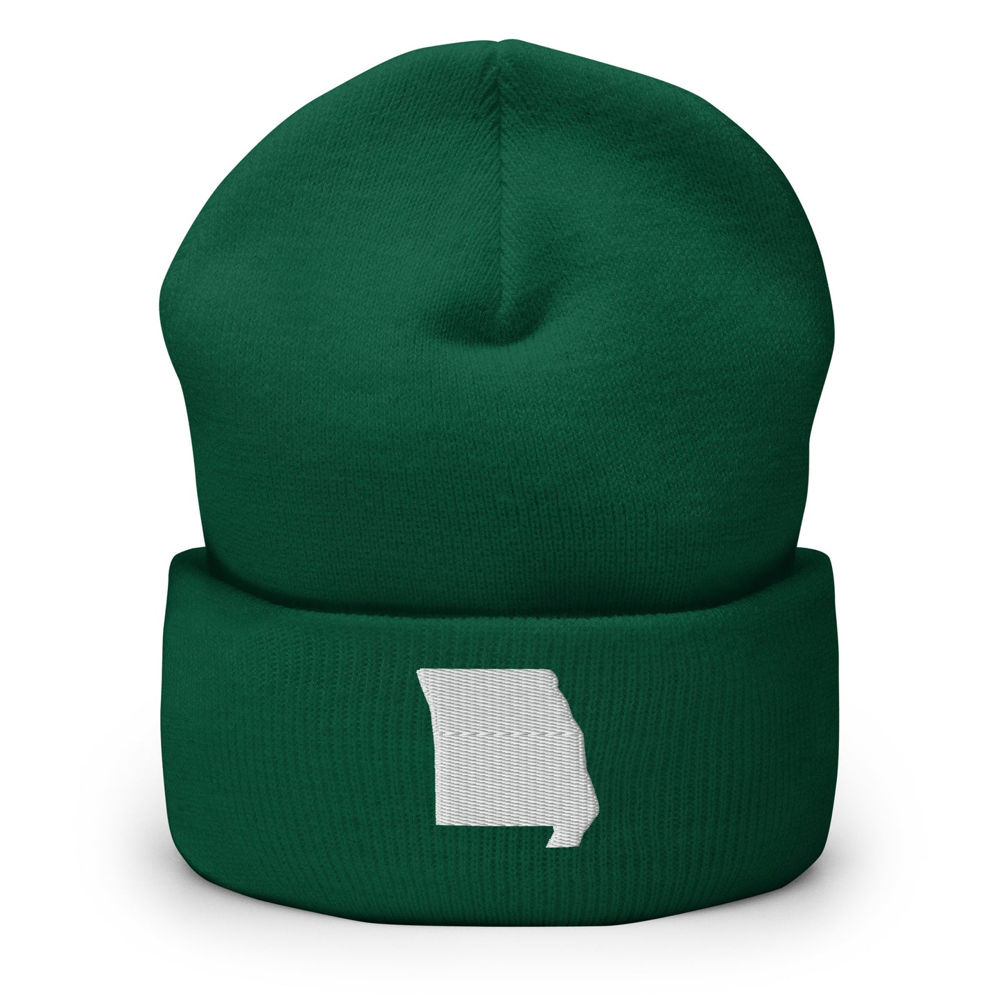 Missouri State Silhouette Cuffed Beanie Hat
