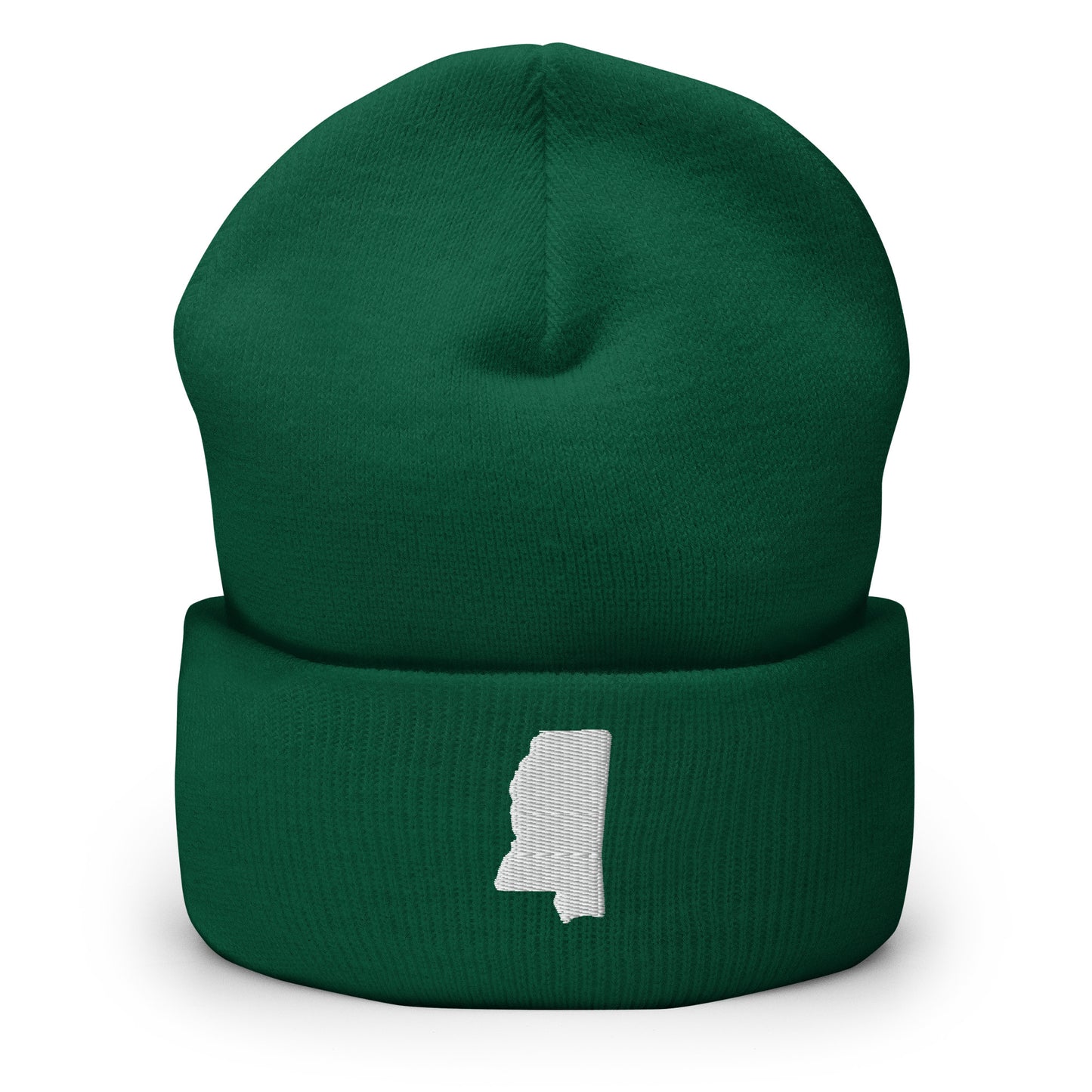 Mississippi State Silhouette Cuffed Beanie Hat
