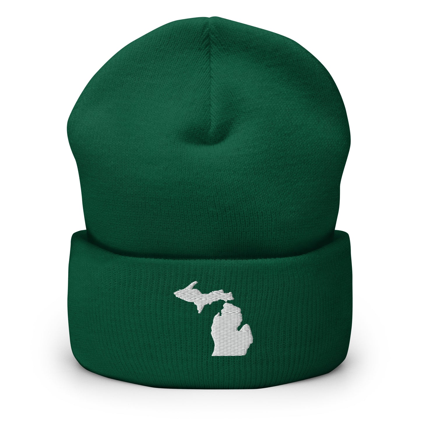 Michigan State Silhouette Cuffed Beanie Hat