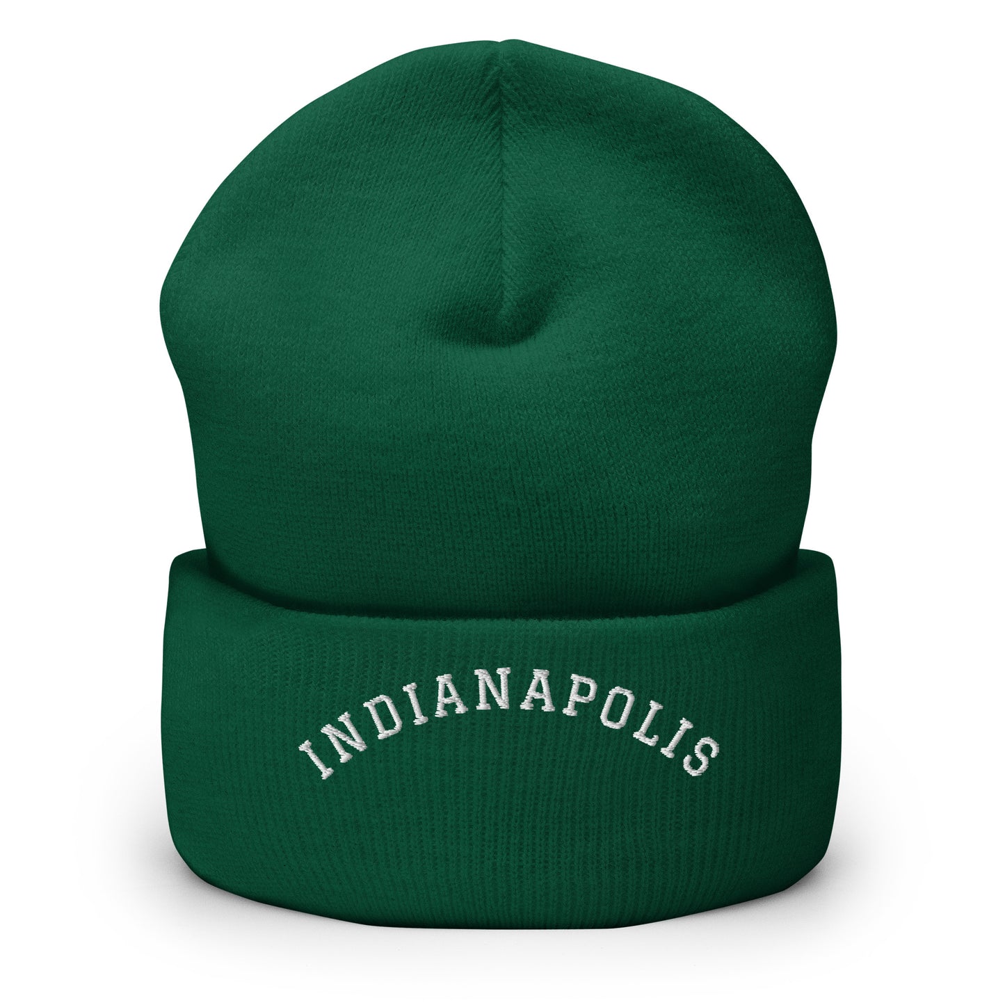 Indianapolis Arch Cuffed Beanie Hat