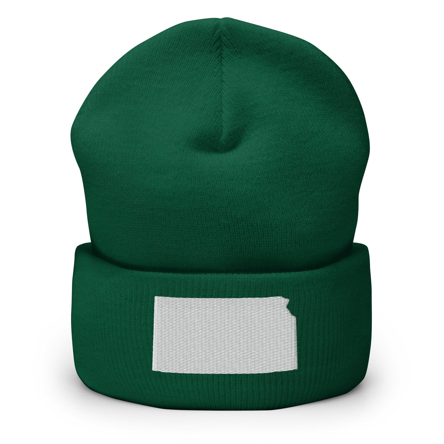 Kansas State Silhouette Cuffed Beanie Hat