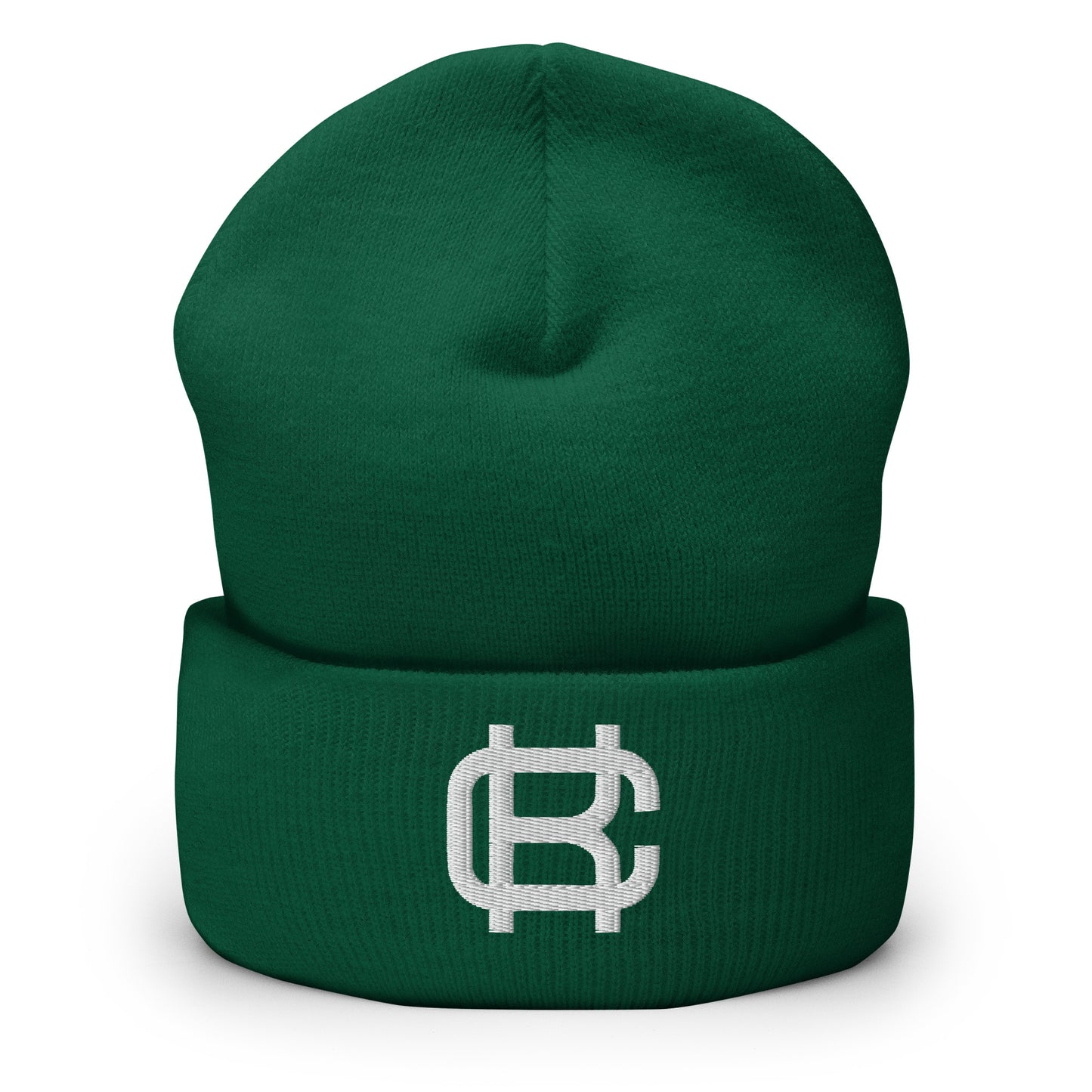 Kansas City Interlock Cuffed Beanie Hat