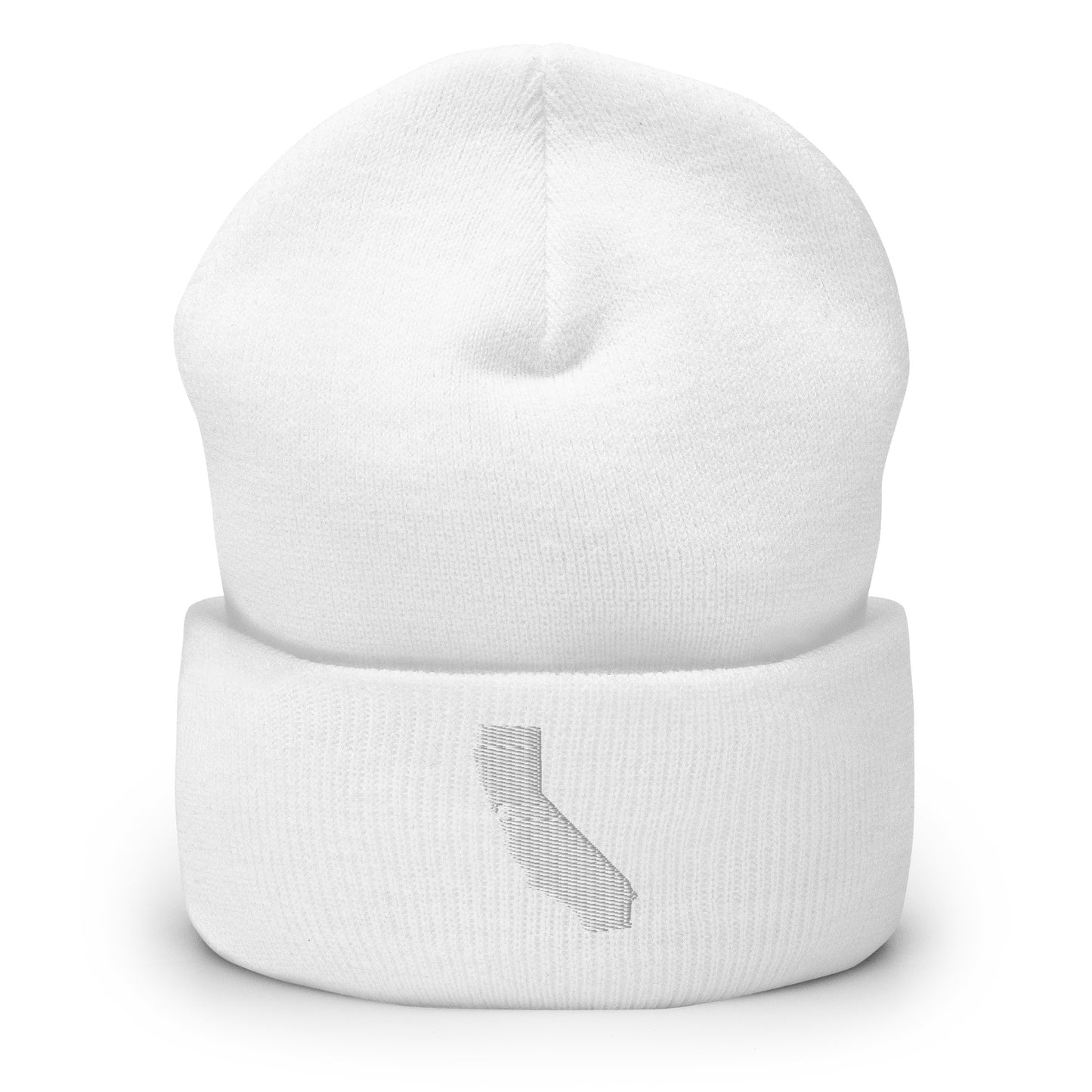 California State Silhouette Cuffed Beanie Hat