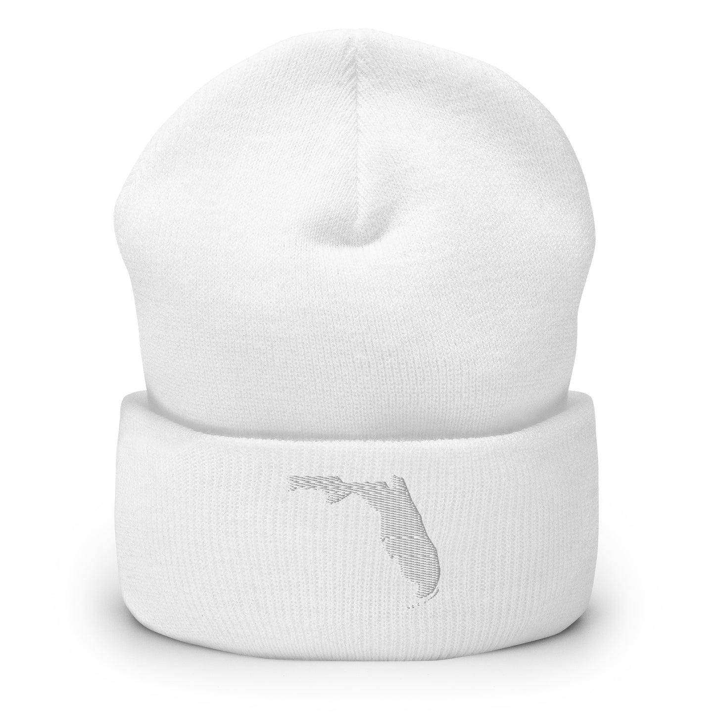 Florida State Silhouette Cuffed Beanie Hat