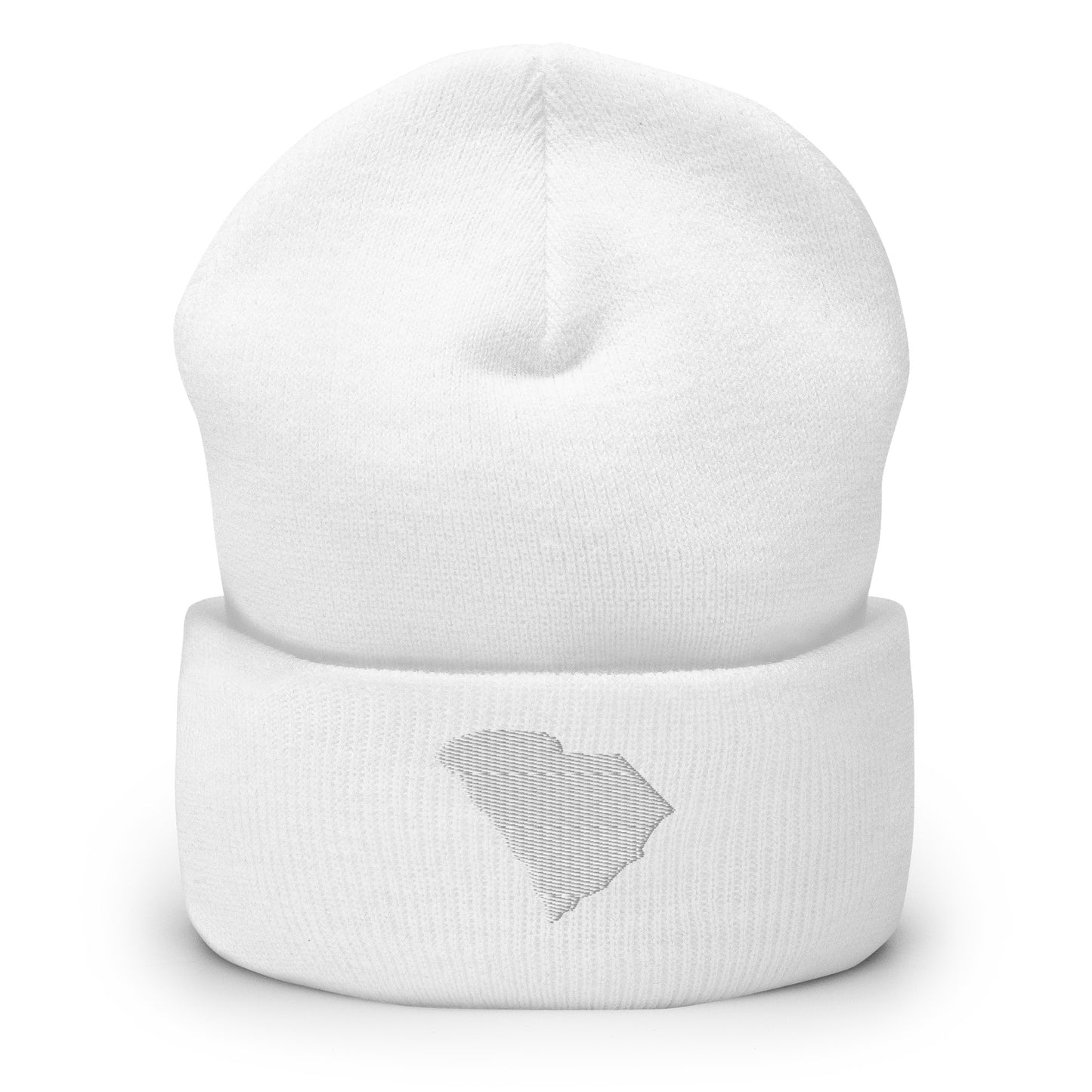 South Carolina State Silhouette Cuffed Beanie Hat
