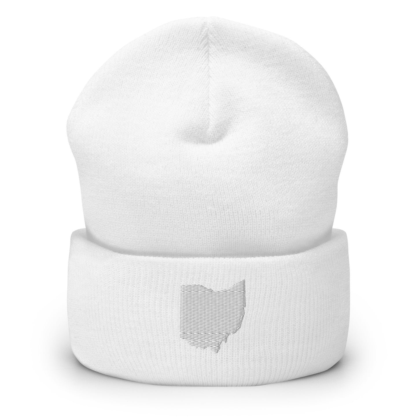 Ohio State Silhouette Cuffed Beanie Hat
