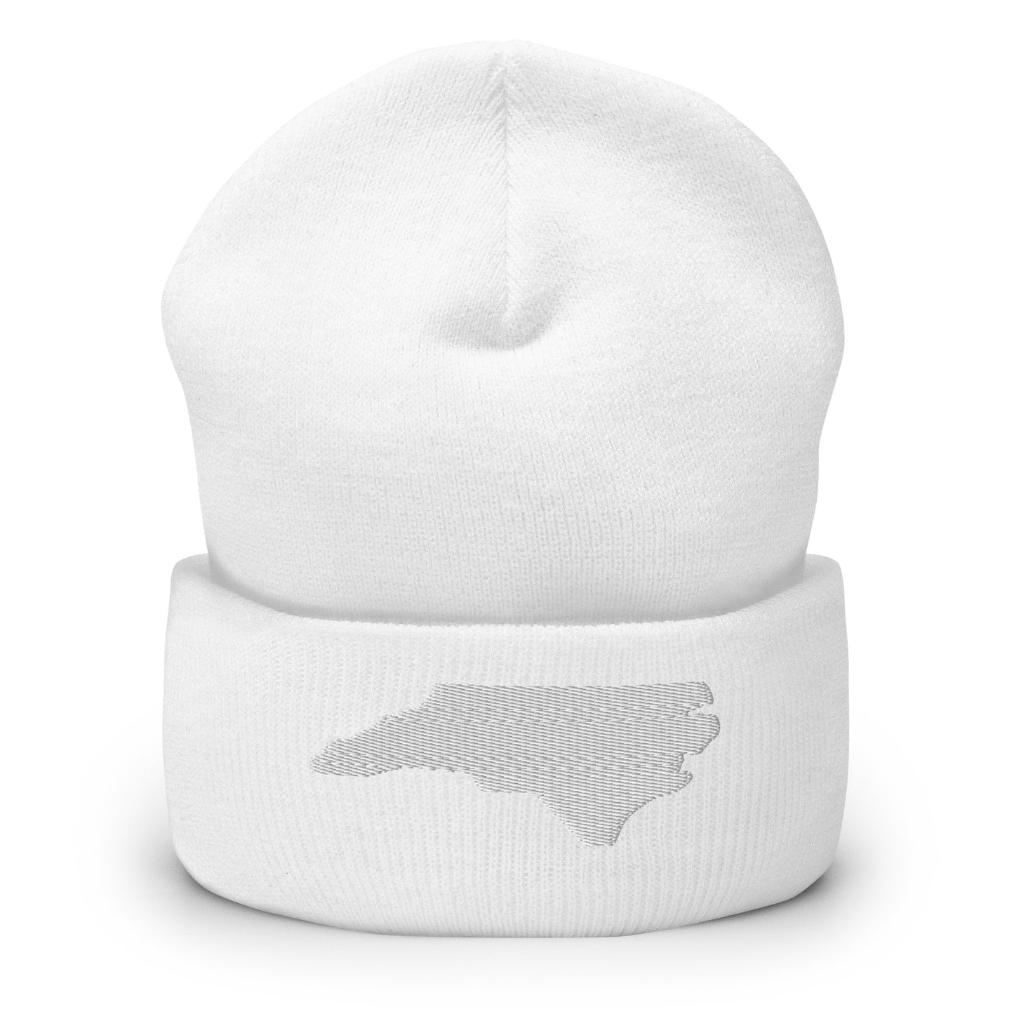 North Carolina State Silhouette Cuffed Beanie Hat