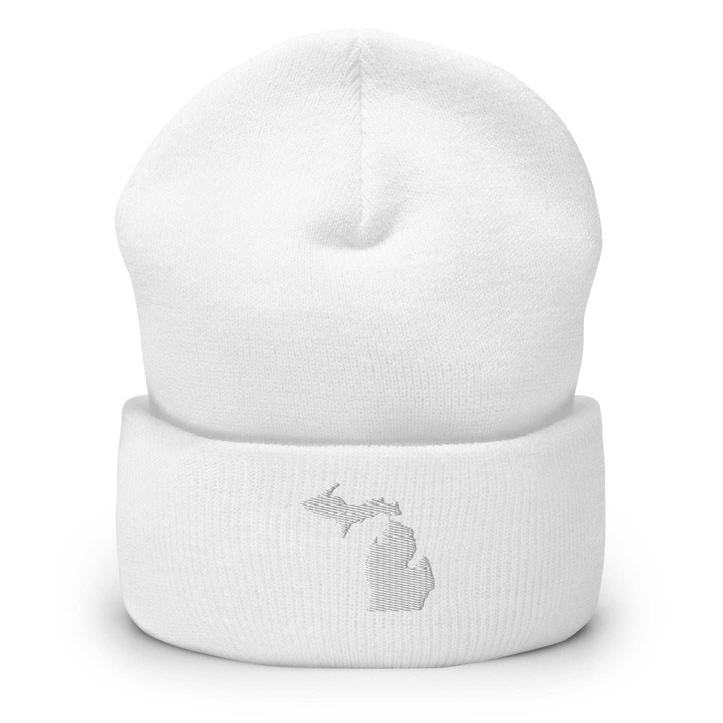 Michigan State Silhouette Cuffed Beanie Hat