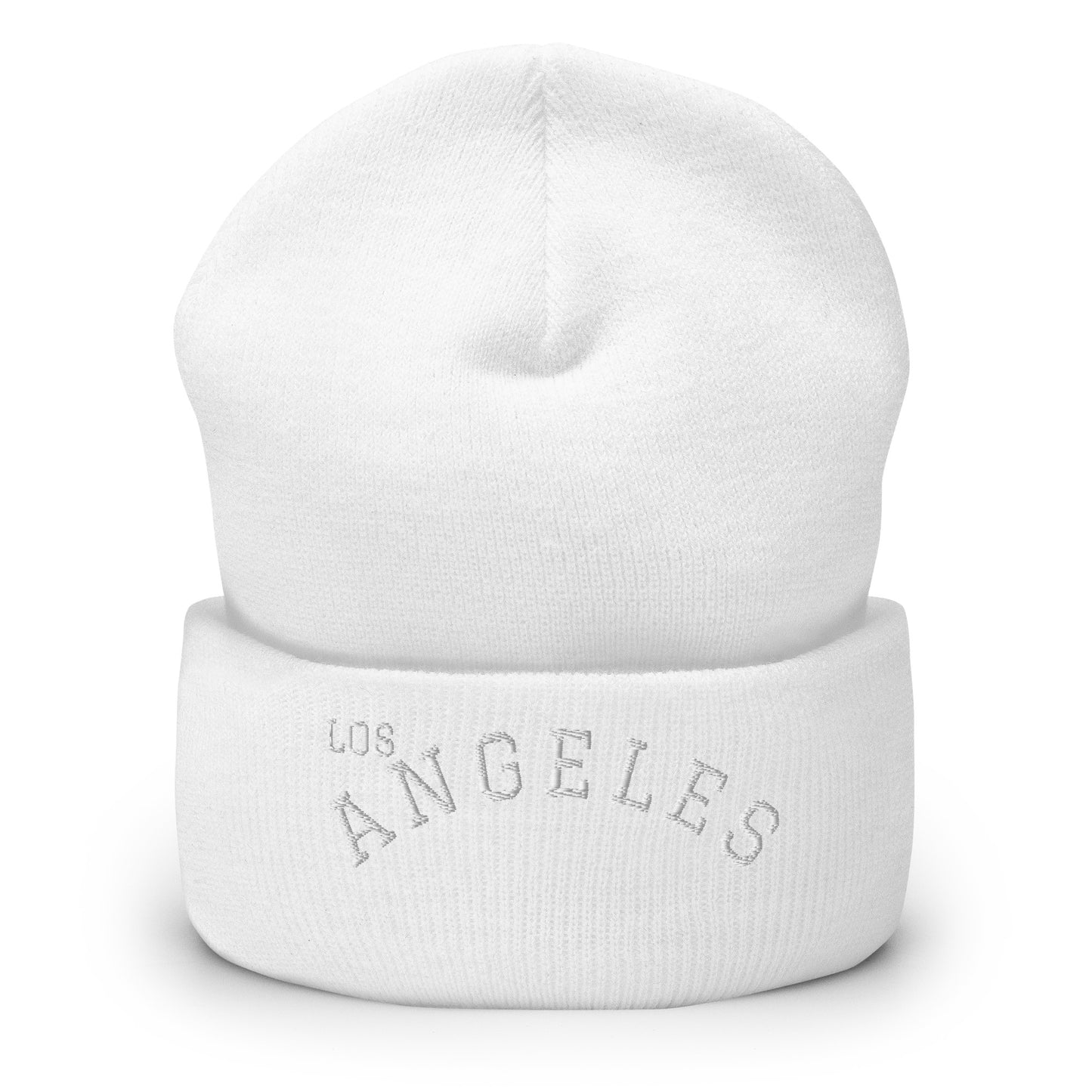 Los Angeles Arch Cuffed Beanie Hat