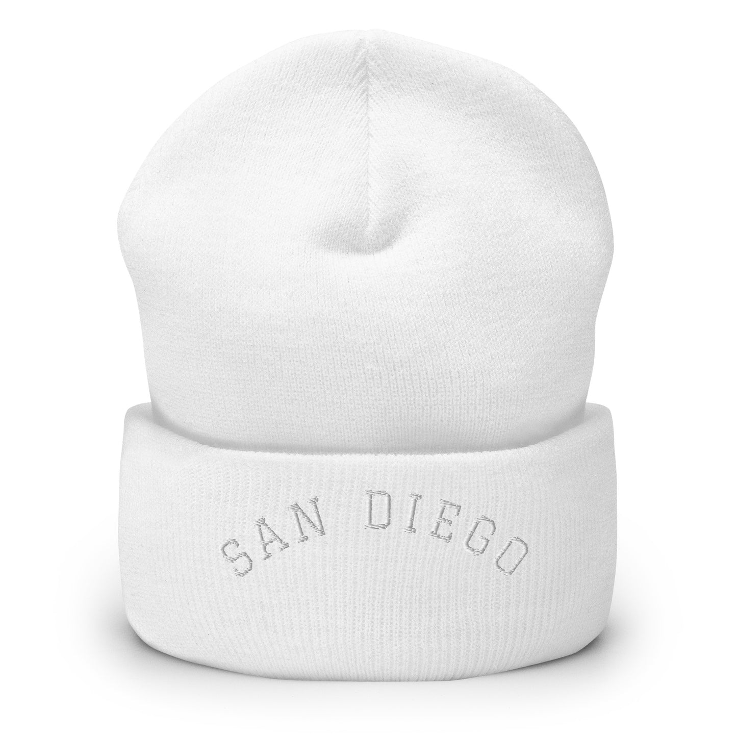 San Diego Arch Cuffed Beanie Hat