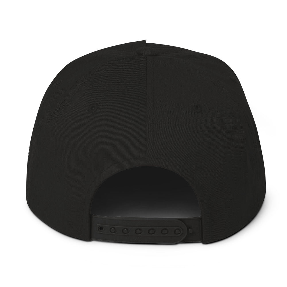 Texas Retro Script 5 Panel A-Frame Snapback Hat
