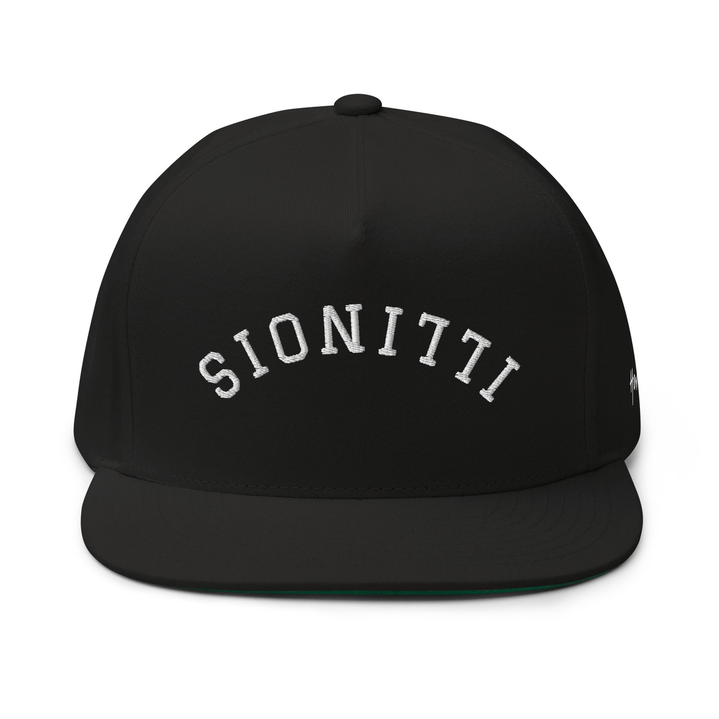 Illinois Upside Down Arch 5 Panel A-Frame Snapback Hat