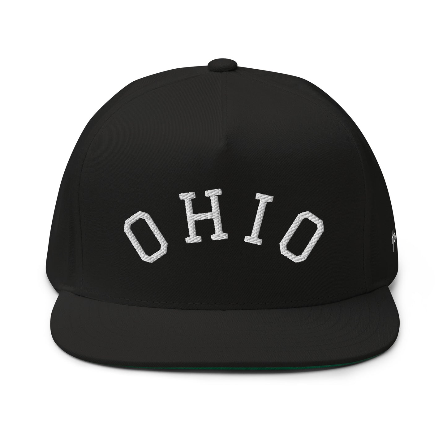 Ohio Arch 5 Panel A-Frame Snapback Hat