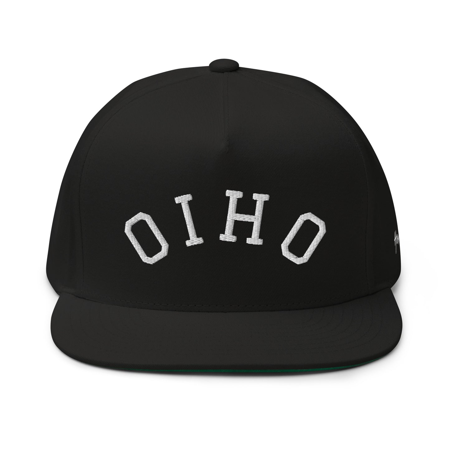 Ohio Upside Down Arch 5 Panel A-Frame Snapback Hat