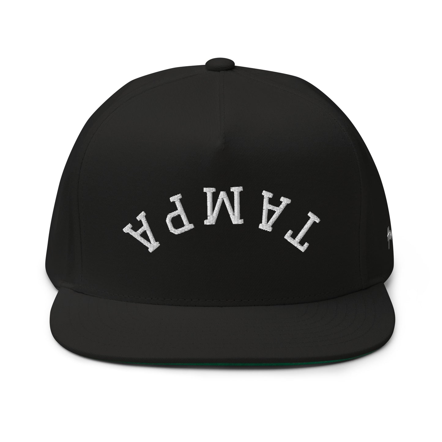 Tampa Upside Down Arch 5 Panel A-Frame Snapback Hat