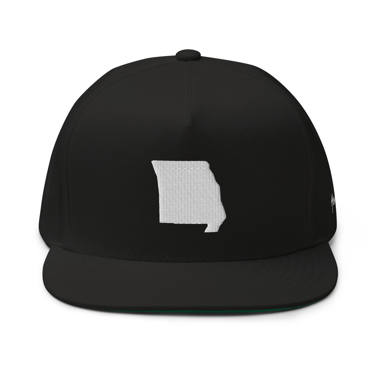 Missouri State Silhouette 5 Panel A-Frame Snapback Hat