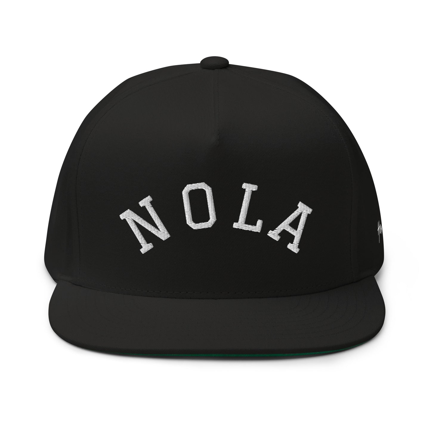 New Orleans Arch 5 Panel A-Frame Snapback Hat