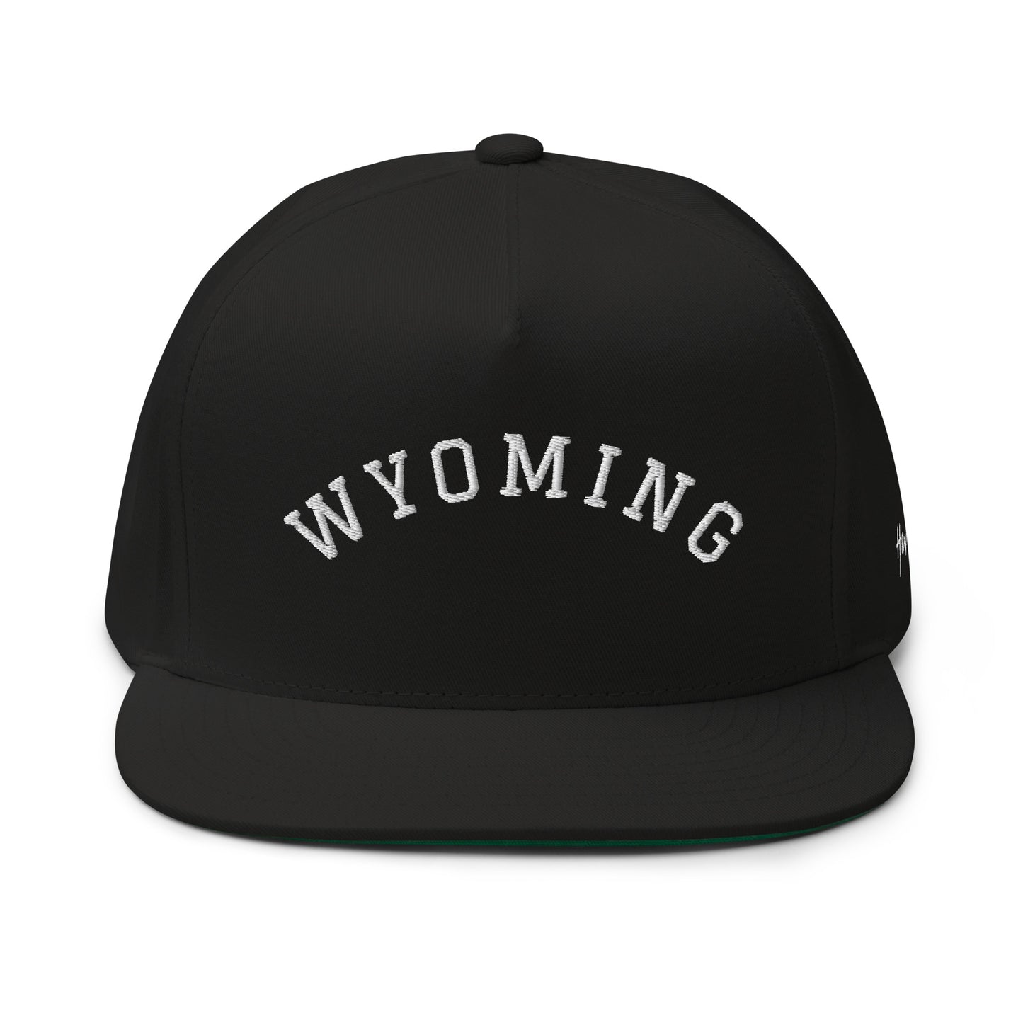Wyoming Arch 5 Panel A-Frame Snapback Hat