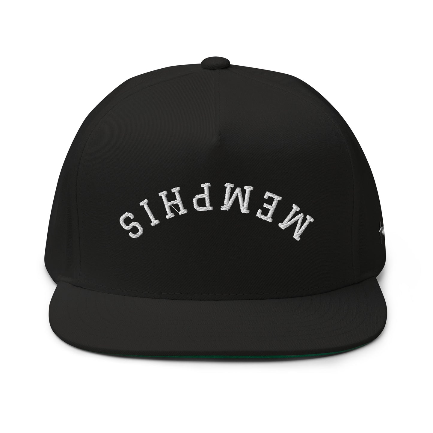 Memphis Upside Down Arch 5 Panel A-Frame Snapback Hat