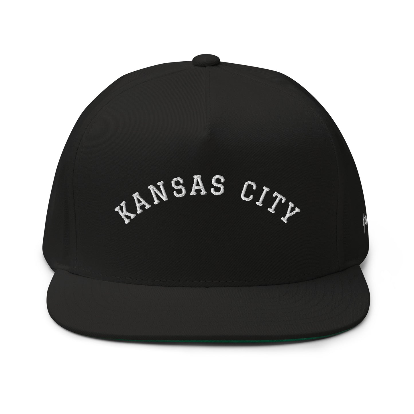 Kansas City Arch 5 Panel A-Frame Snapback Hat