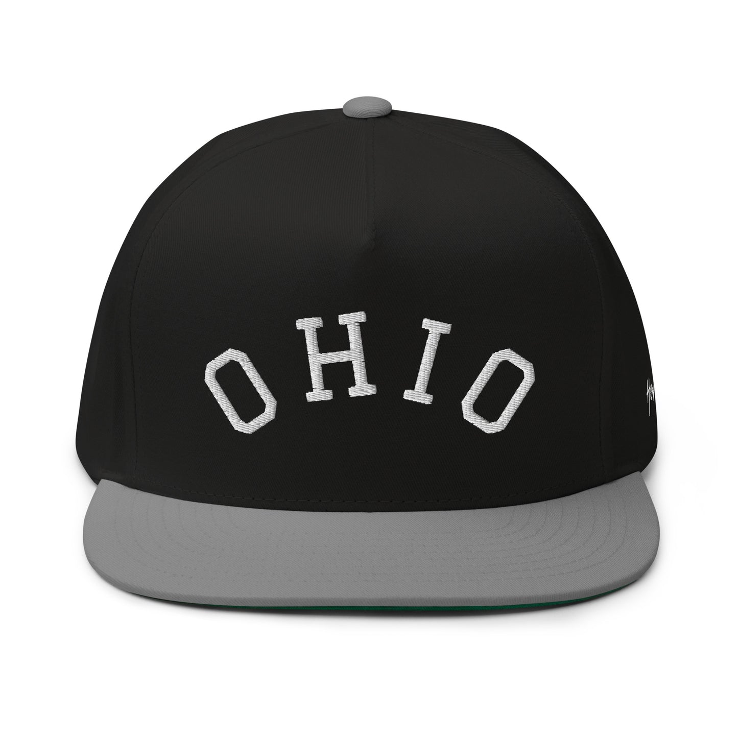 Ohio Arch 5 Panel A-Frame Snapback Hat
