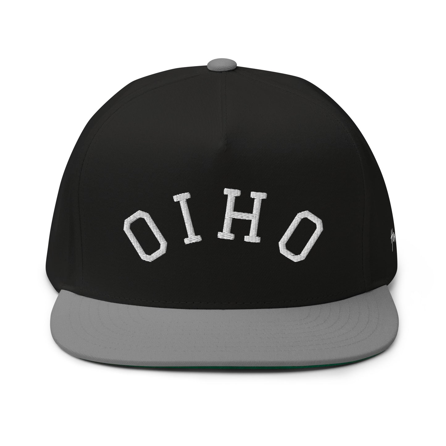 Ohio Upside Down Arch 5 Panel A-Frame Snapback Hat