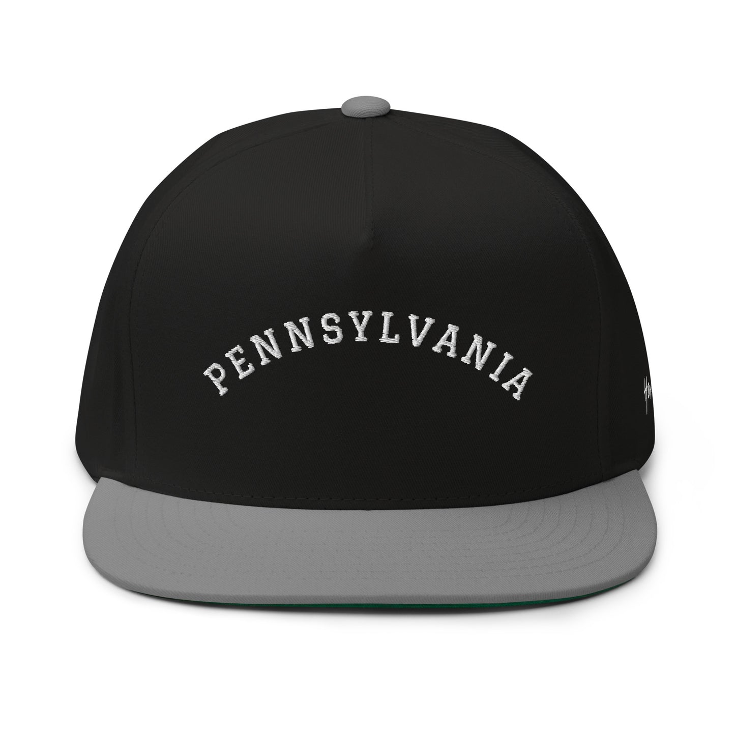 Pennsylvania Arch 5 Panel A-Frame Snapback Hat