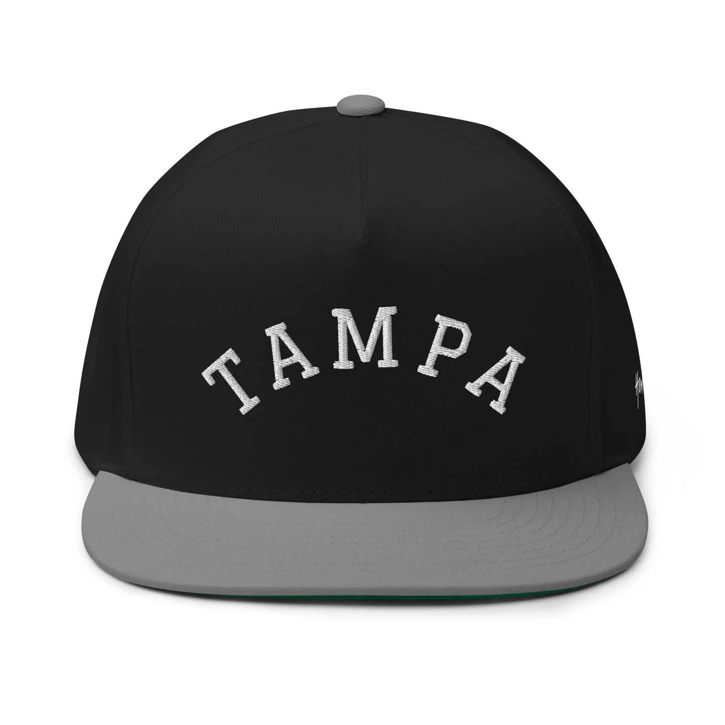 Tampa Arch 5 Panel A-Frame Snapback Hat