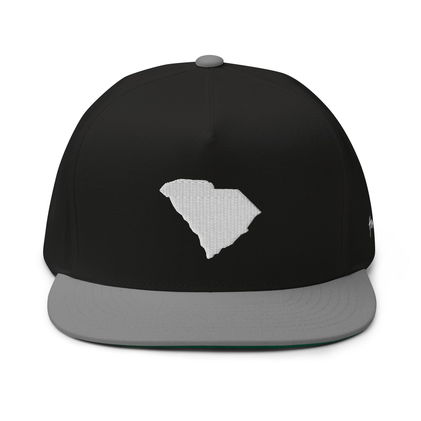 South Carolina State Silhouette 5 Panel A-Frame Snapback Hat