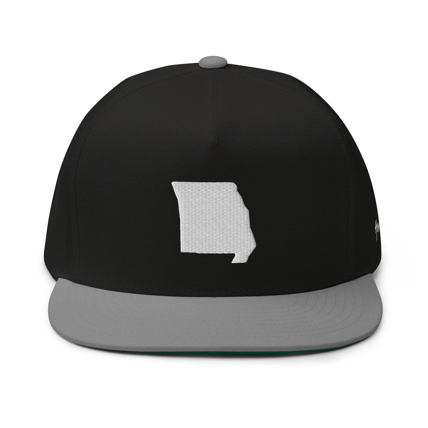 Missouri State Silhouette 5 Panel A-Frame Snapback Hat