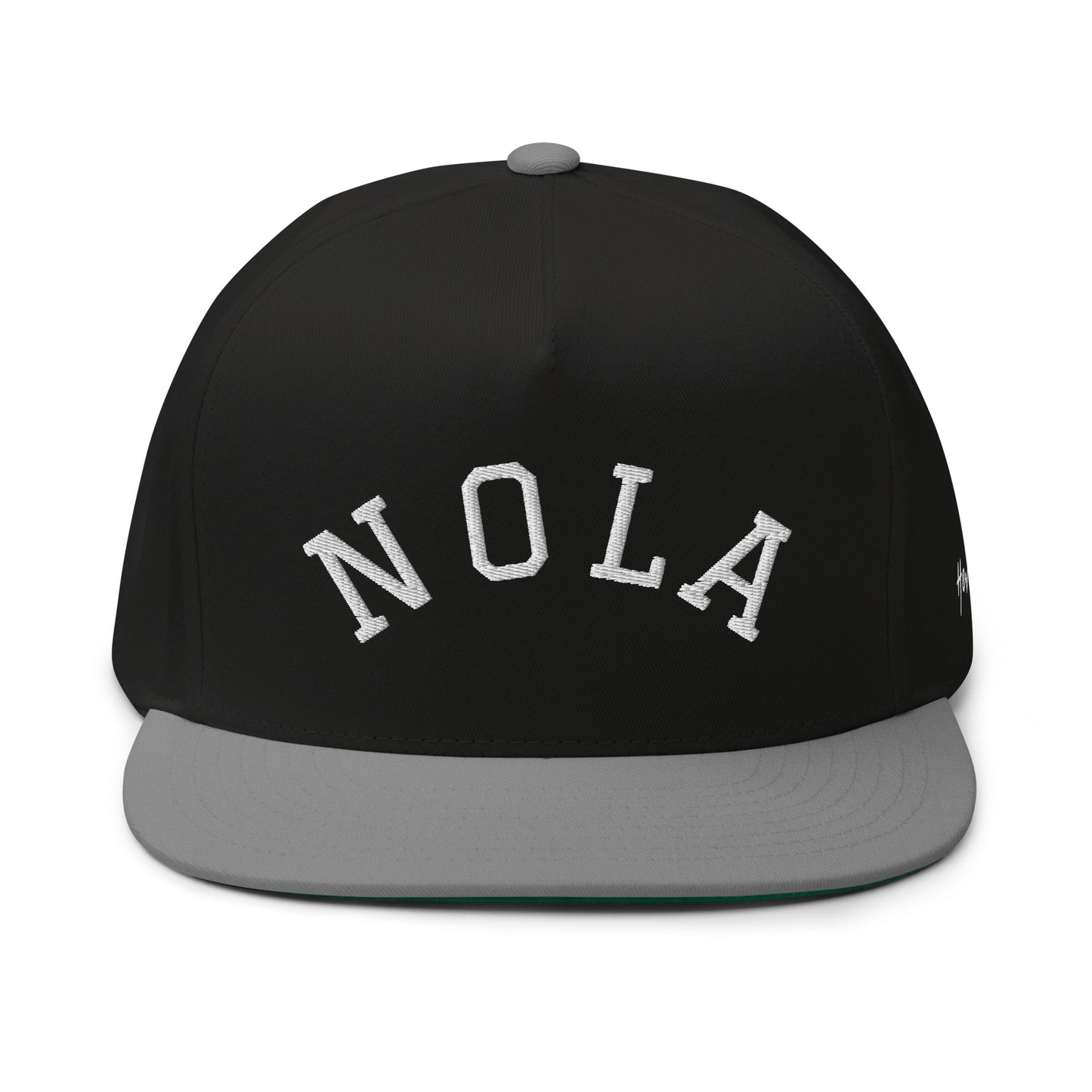 New Orleans Arch 5 Panel A-Frame Snapback Hat