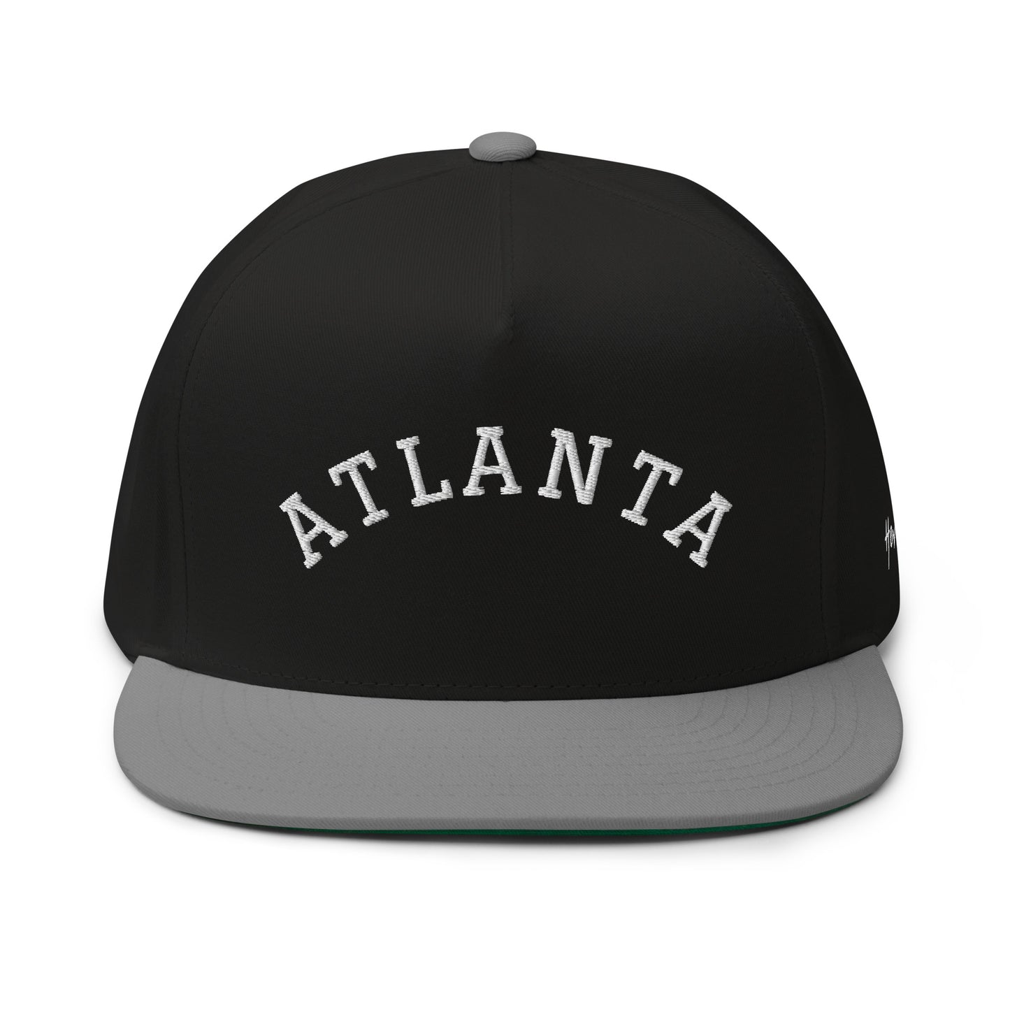 Atlanta Arch 5 Panel A-Frame Snapback Hat