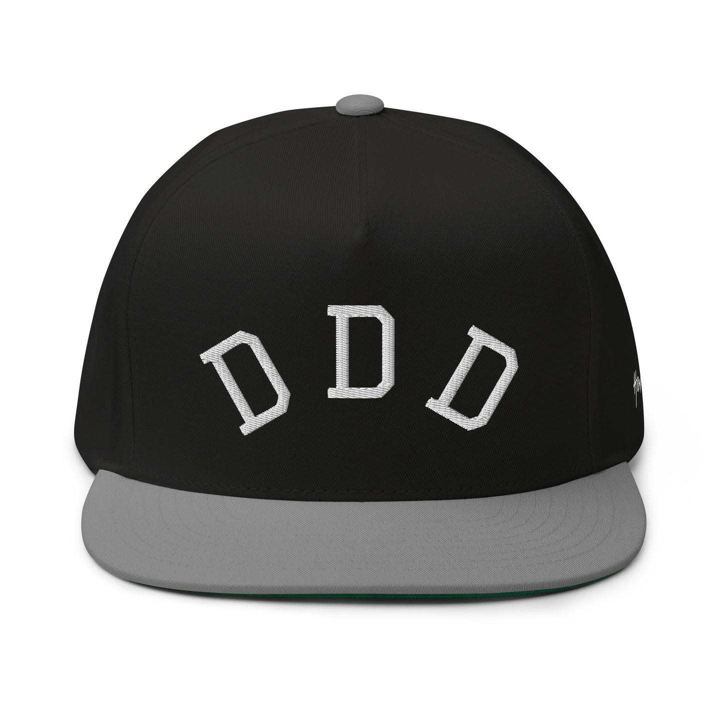 Dallas Triple D Arch 5 Panel A-Frame Snapback Hat