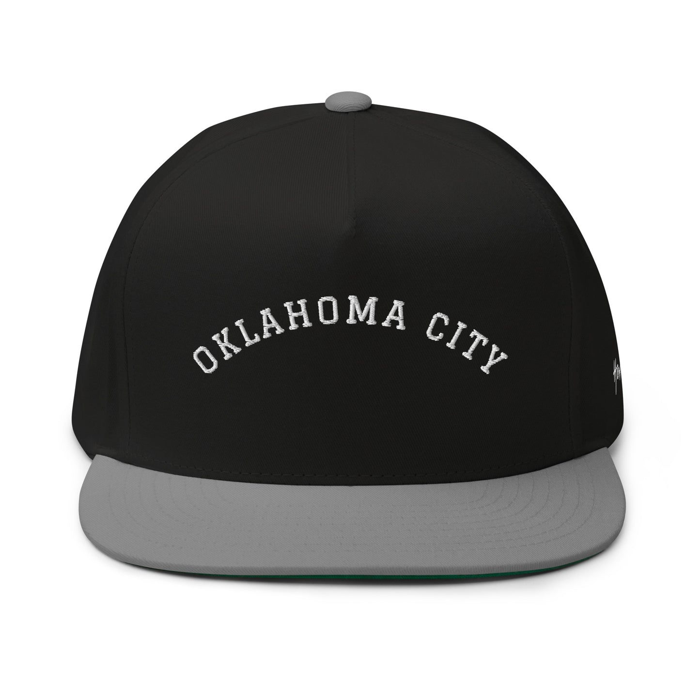 Oklahoma City Arch 5 Panel A-Frame Snapback Hat