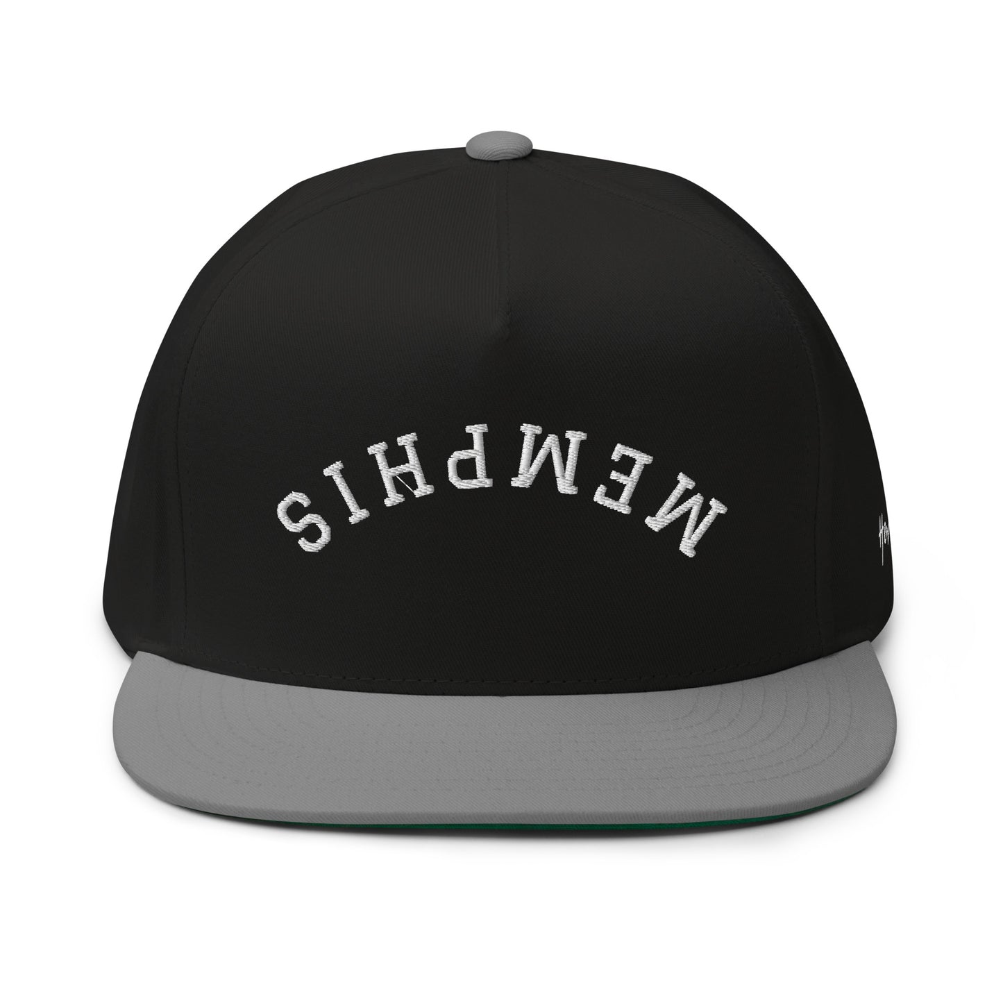 Memphis Upside Down Arch 5 Panel A-Frame Snapback Hat