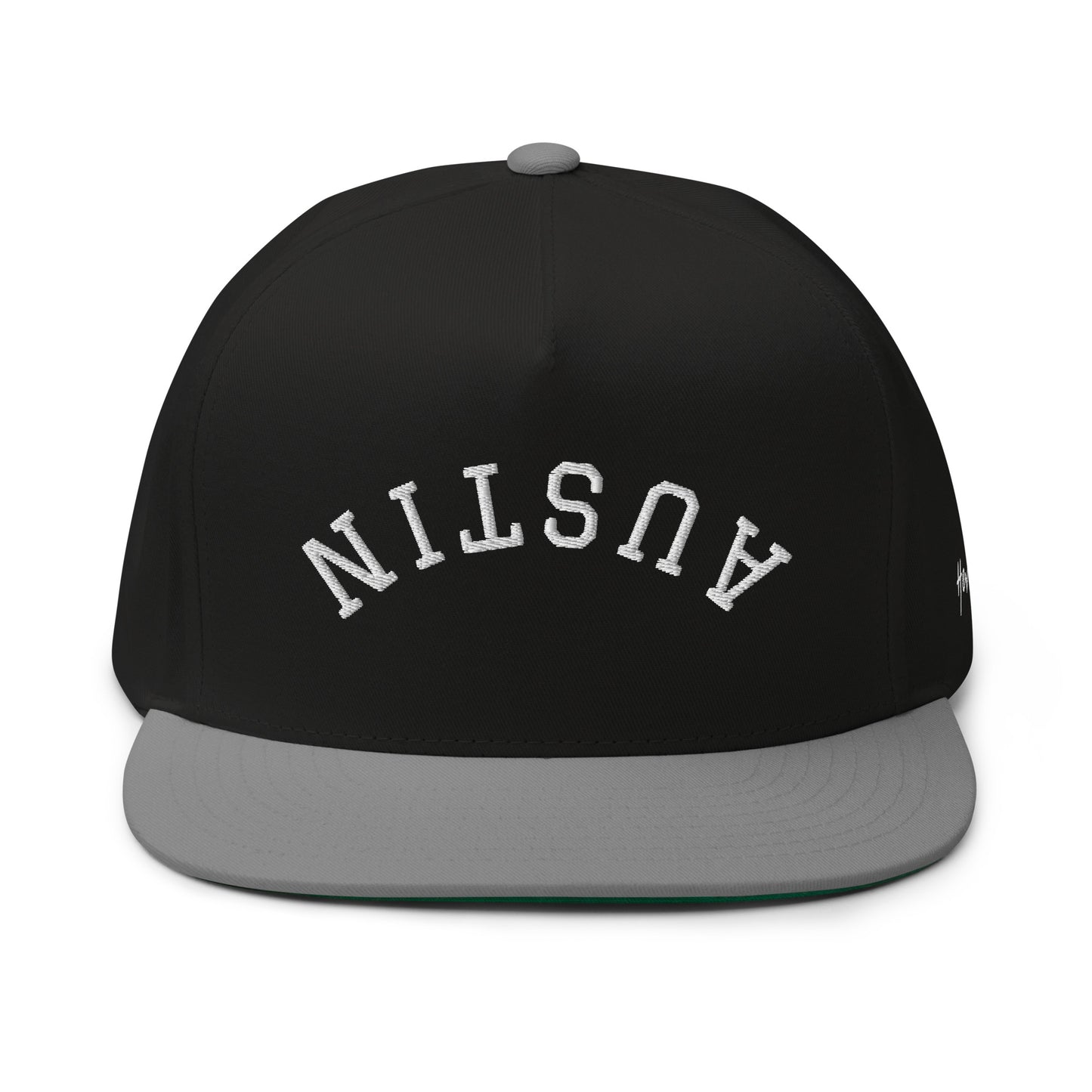 Austin Upside Down Arch 5 Panel A-Frame Snapback Hat