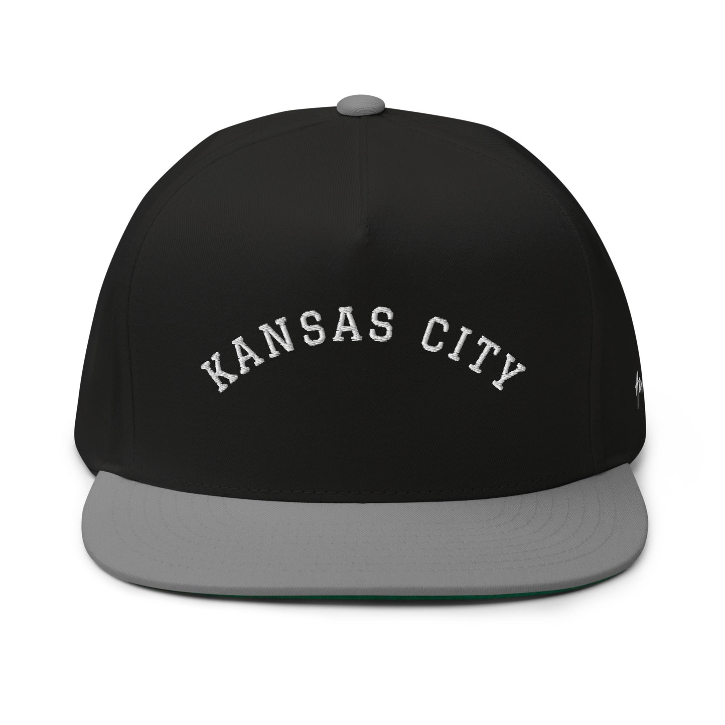 Kansas City Arch 5 Panel A-Frame Snapback Hat