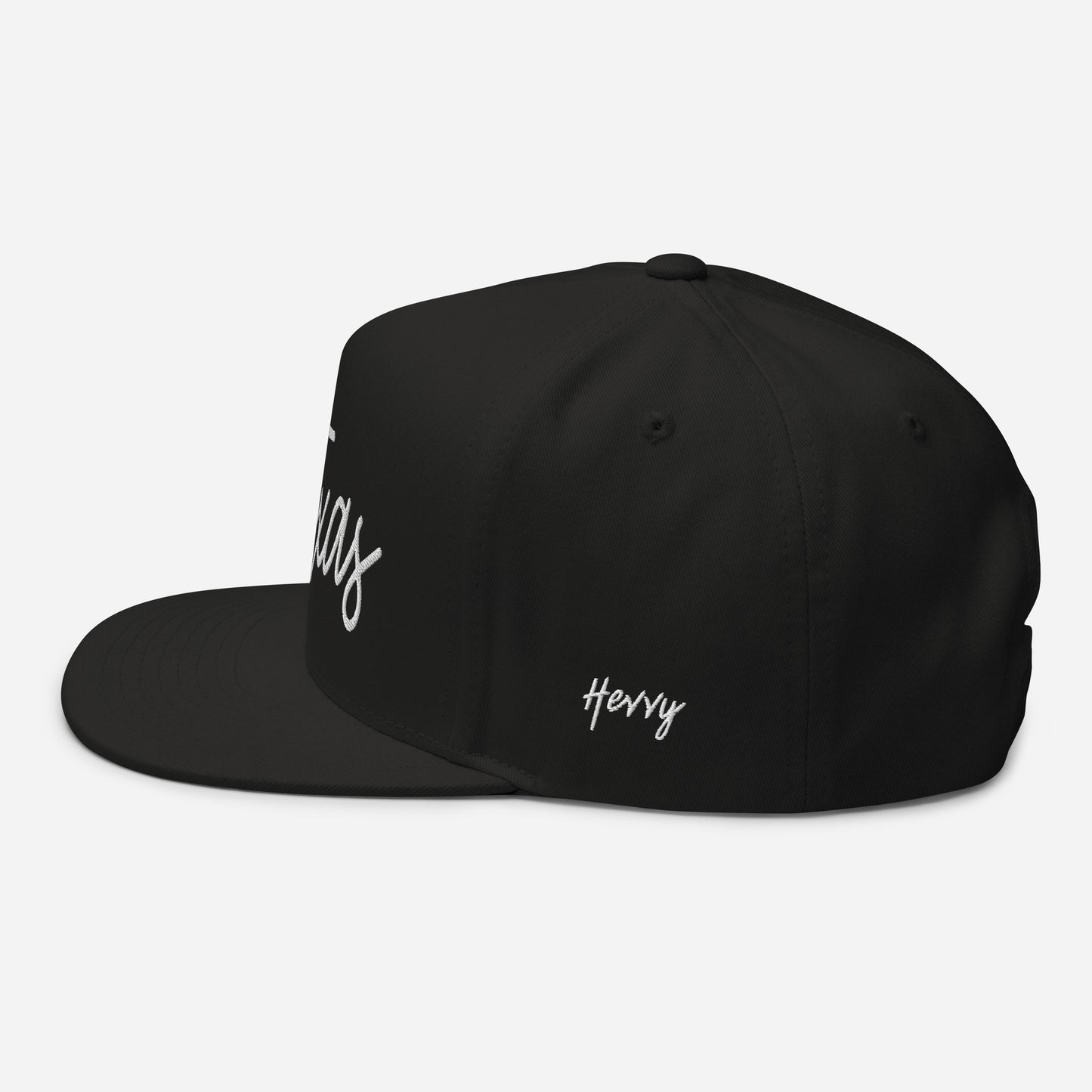 Texas Retro Script 5 Panel A-Frame Snapback Hat