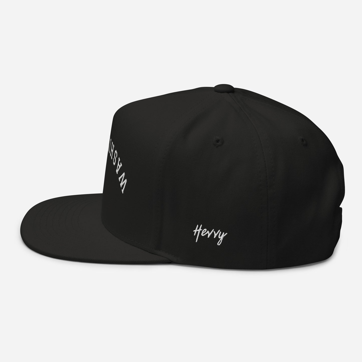 Washington Upside Down Arch 5 Panel A-Frame Snapback Hat