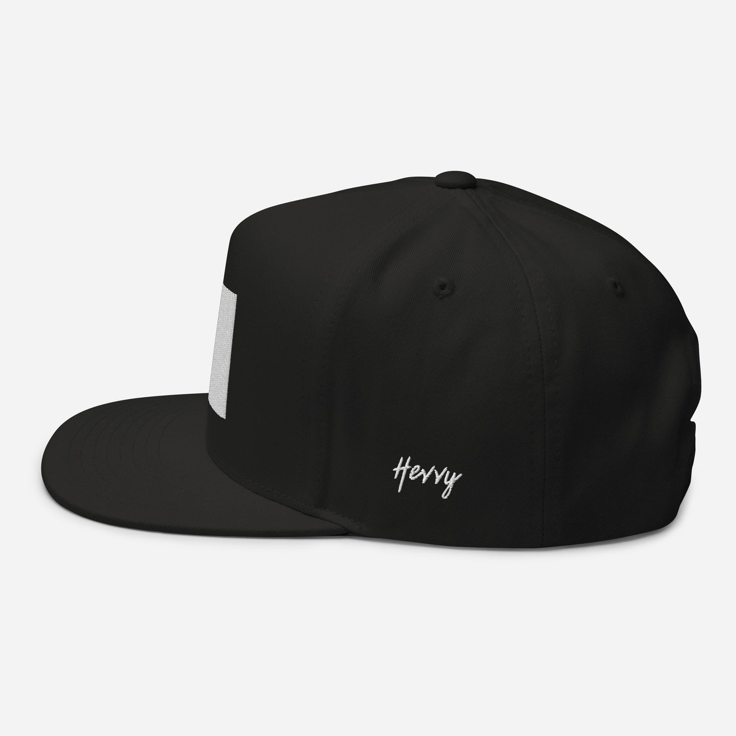 Wyoming State Silhouette 5 Panel A-Frame Snapback Hat