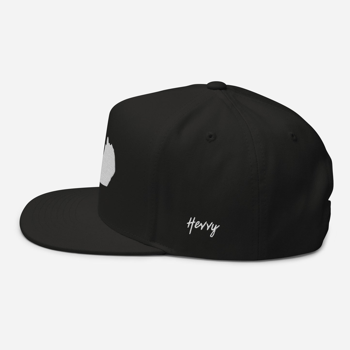 Kentucky State Silhouette 5 Panel A-Frame Snapback Hat