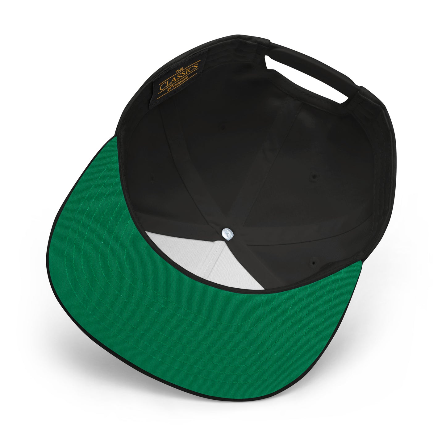 Washington Upside Down Arch 5 Panel A-Frame Snapback Hat