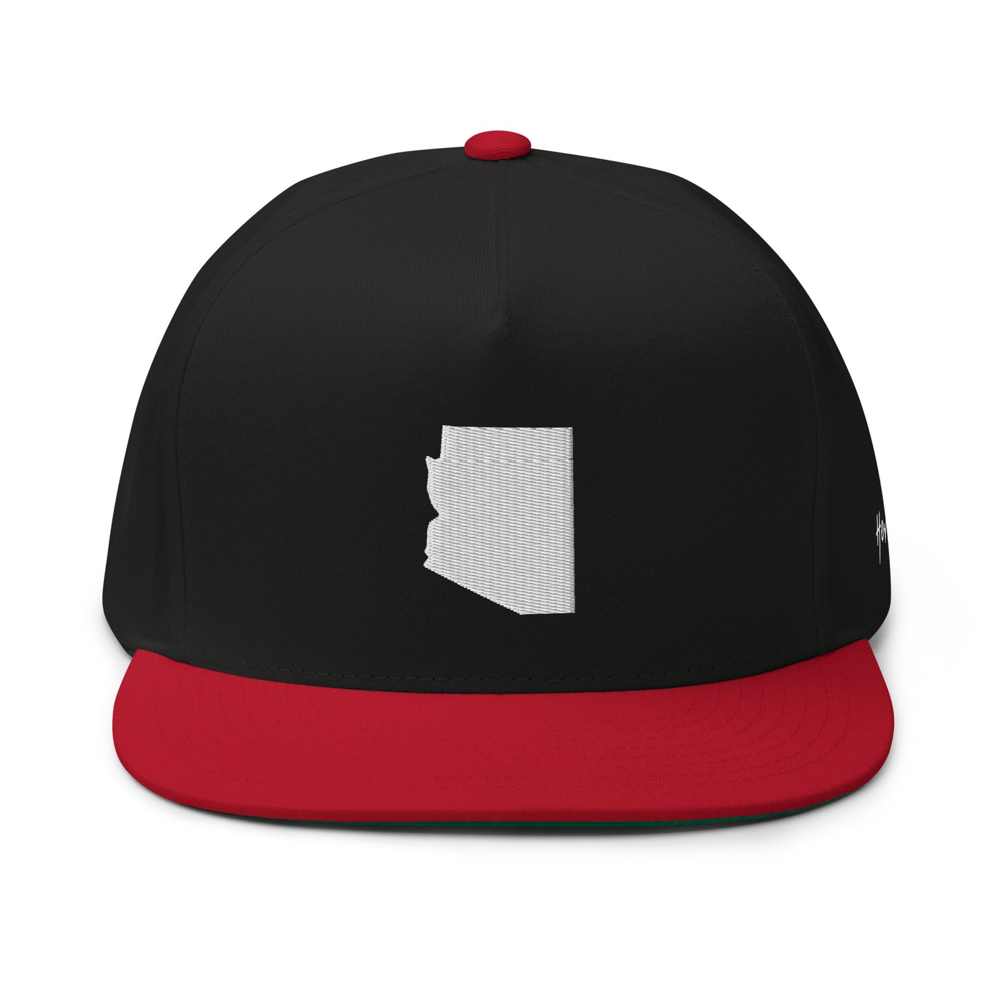 Arizona State Silhouette 5 Panel A-Frame Snapback Hat