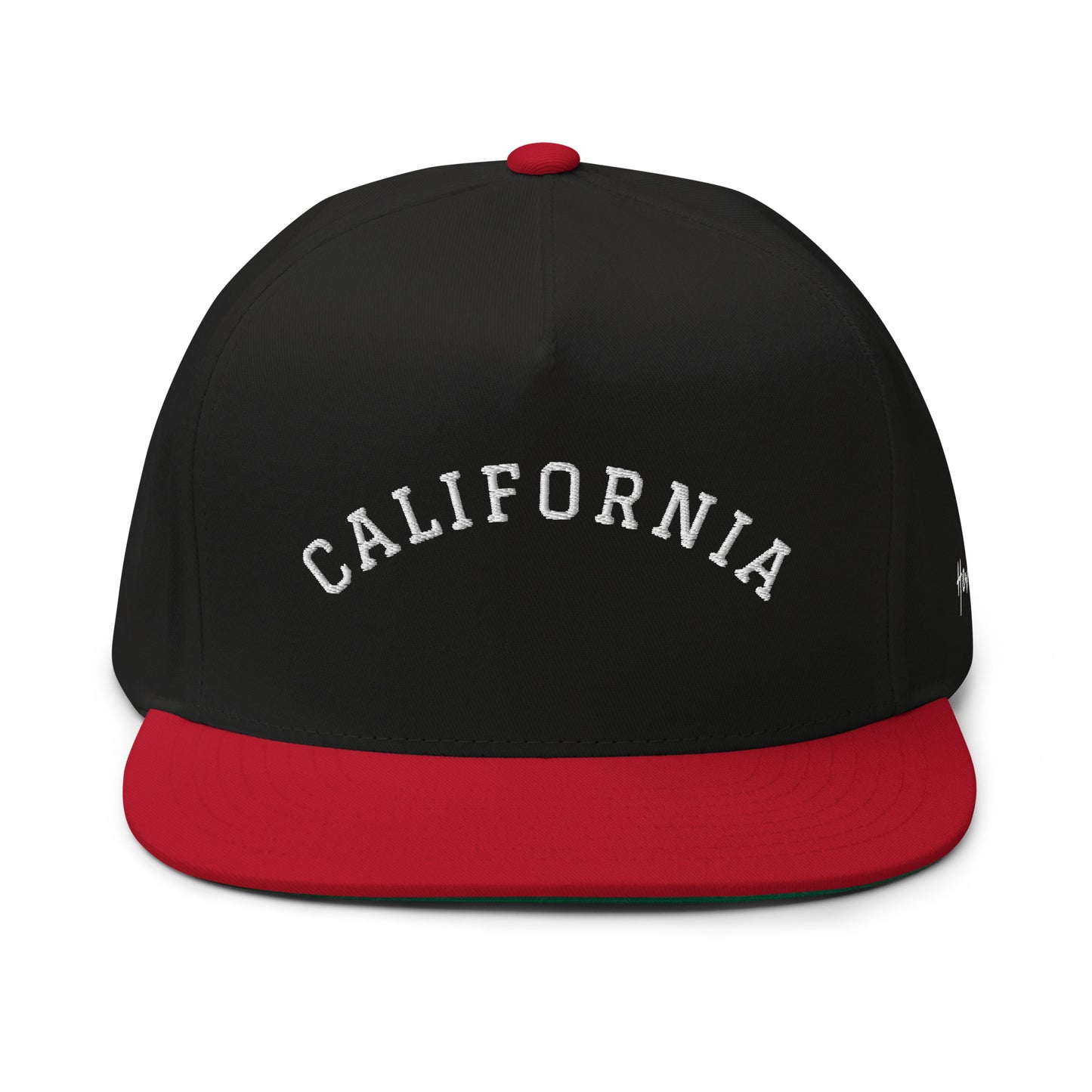 California Arch 5 Panel A-Frame Snapback Hat