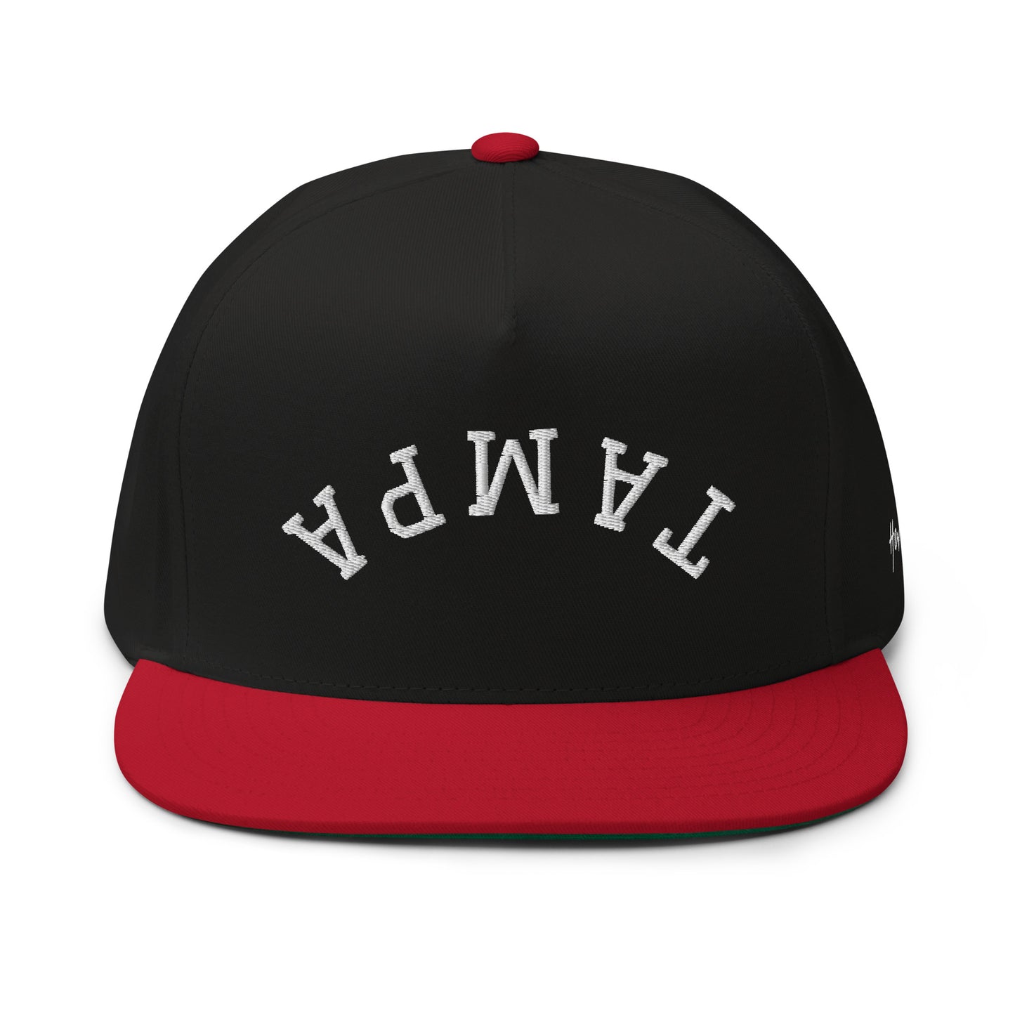 Tampa Upside Down Arch 5 Panel A-Frame Snapback Hat