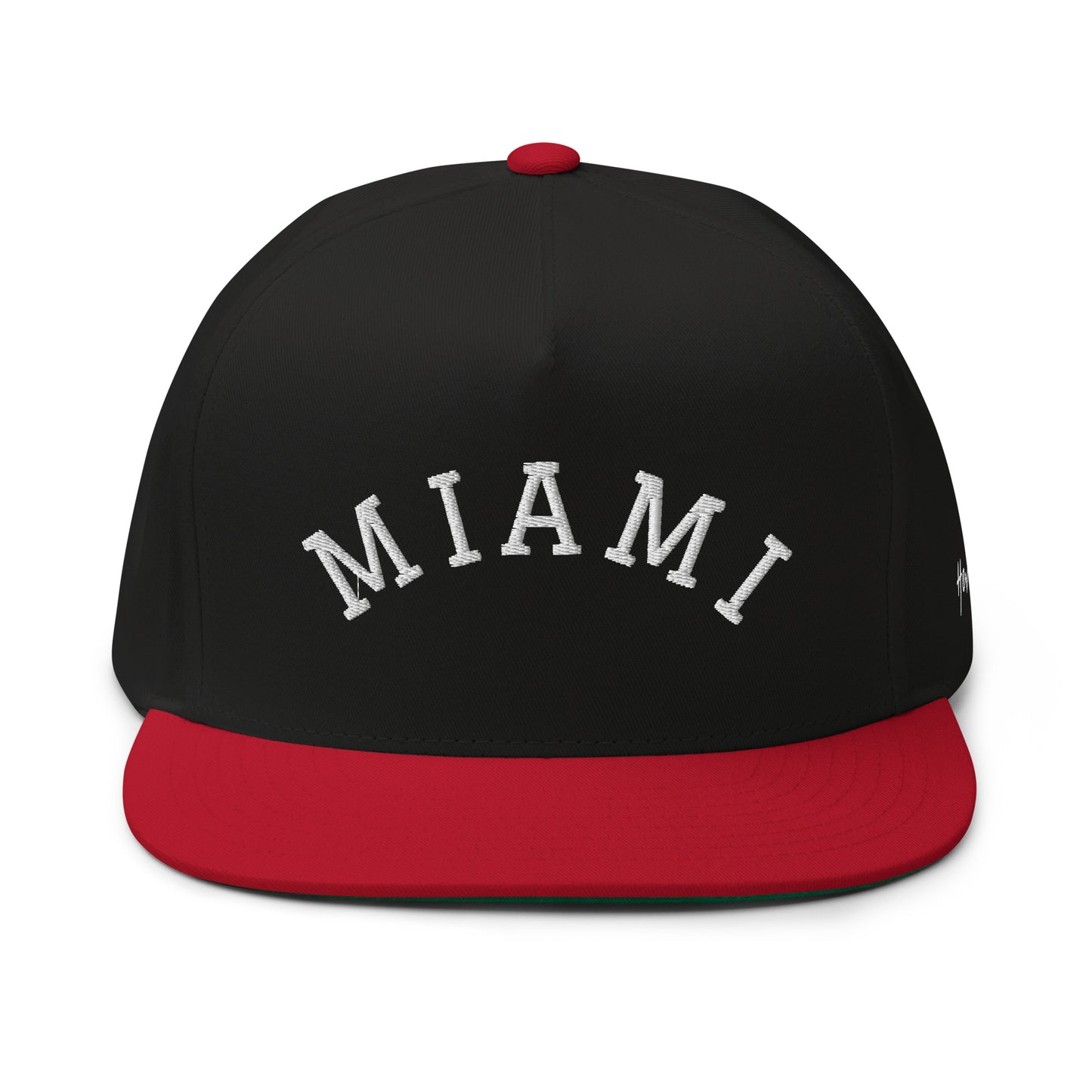 Miami Arch 5 Panel A-Frame Snapback Hat