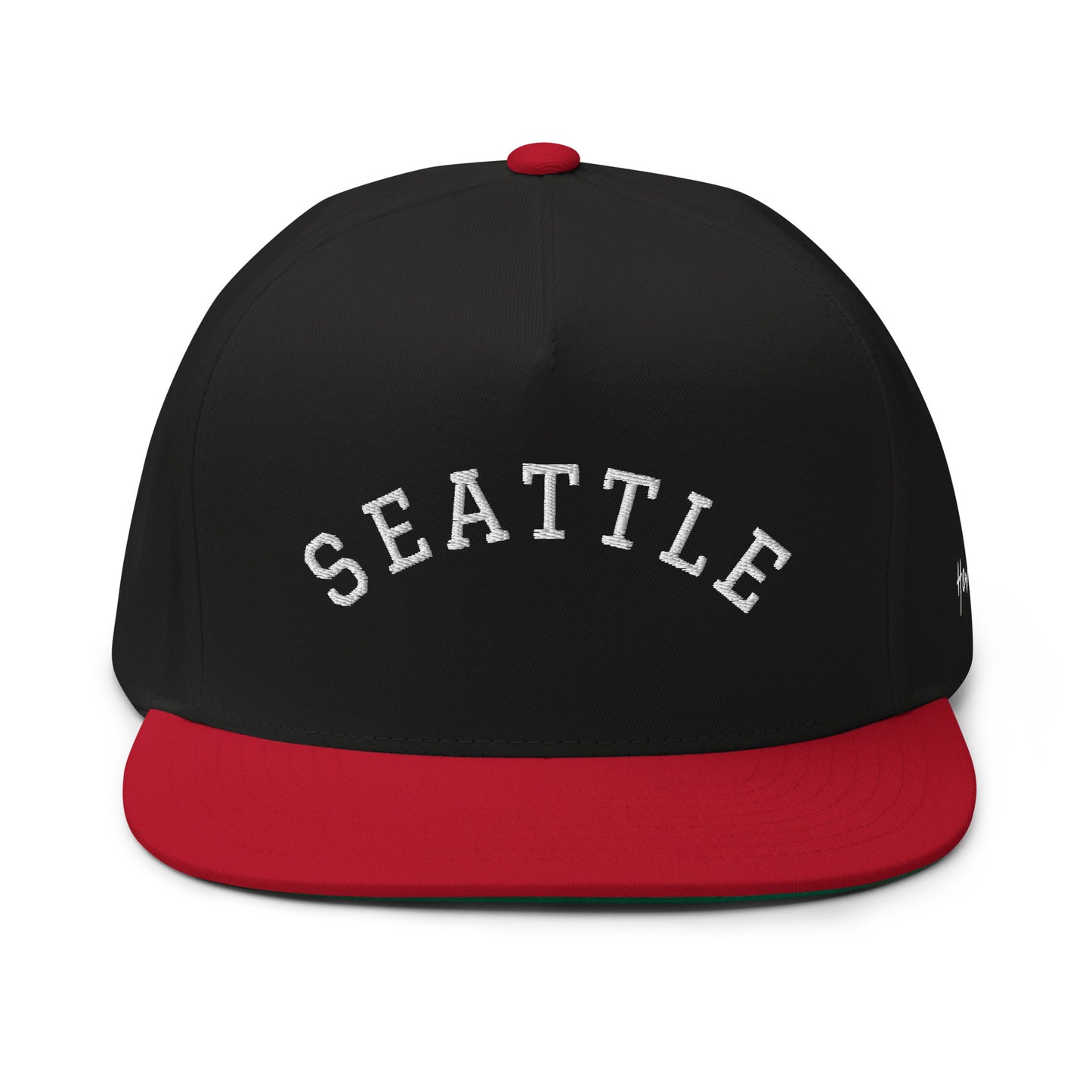 Seattle Arch 5 Panel A-Frame Snapback Hat
