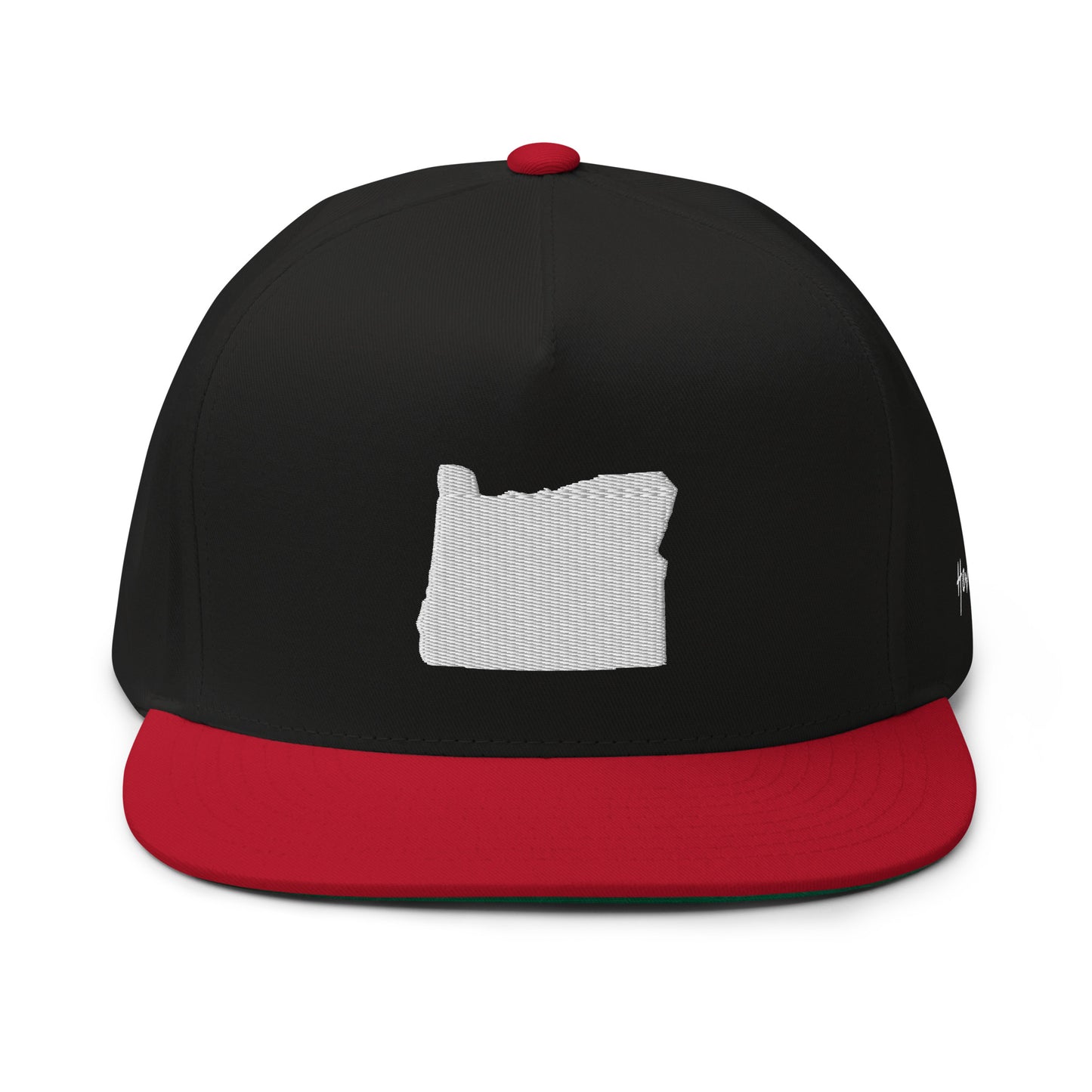 Oregon State Silhouette 5 Panel A-Frame Snapback Hat